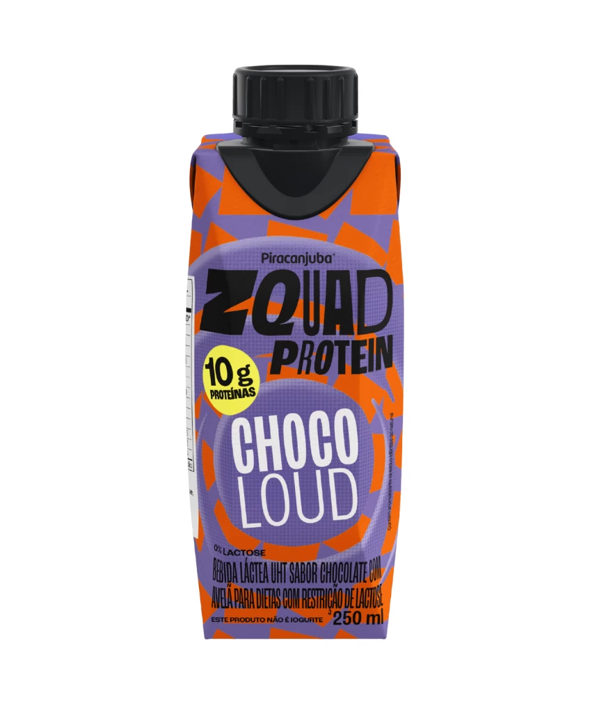 Piracanjuba ZQUAD Choco Loud 250 ml