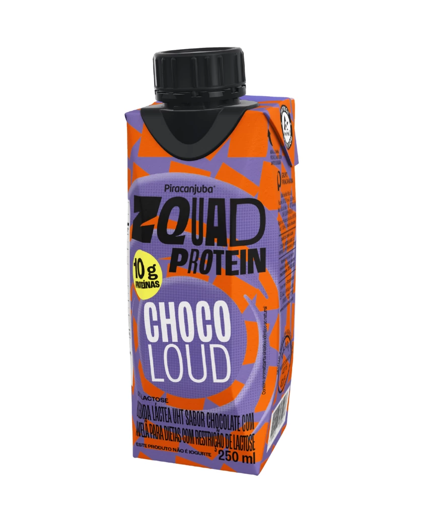 Piracanjuba ZQUAD Choco Loud 250 ml