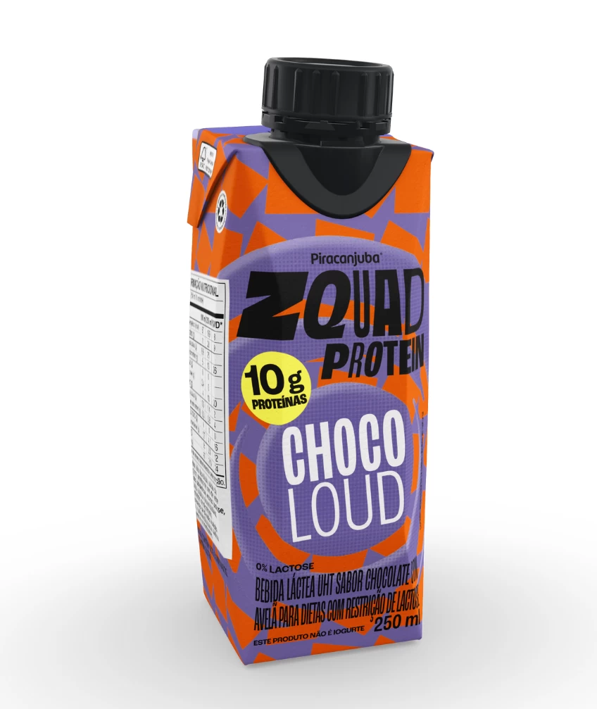 Piracanjuba ZQUAD Choco Loud 250 ml