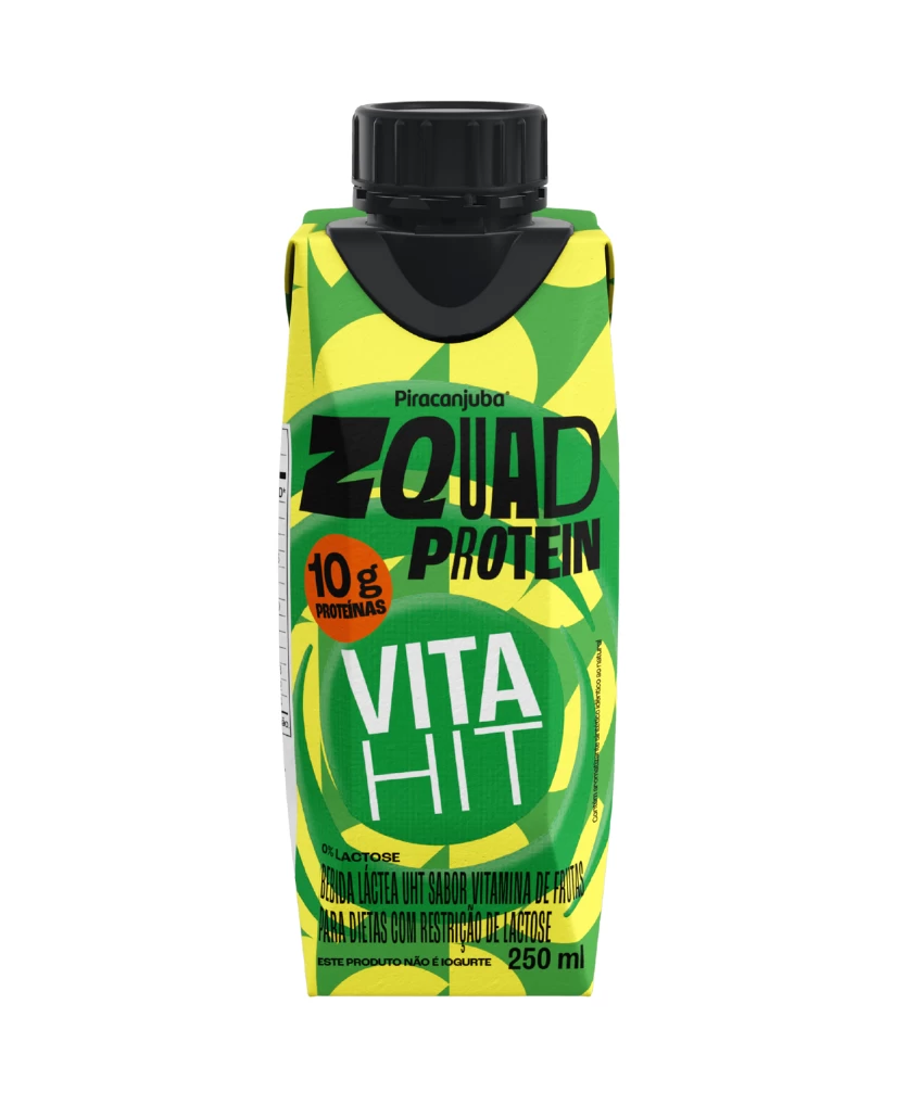 Piracanjuba ZQUAD Vita Hit 250 ml