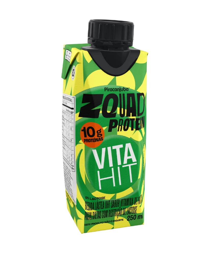 Piracanjuba ZQUAD Vita Hit 250 ml