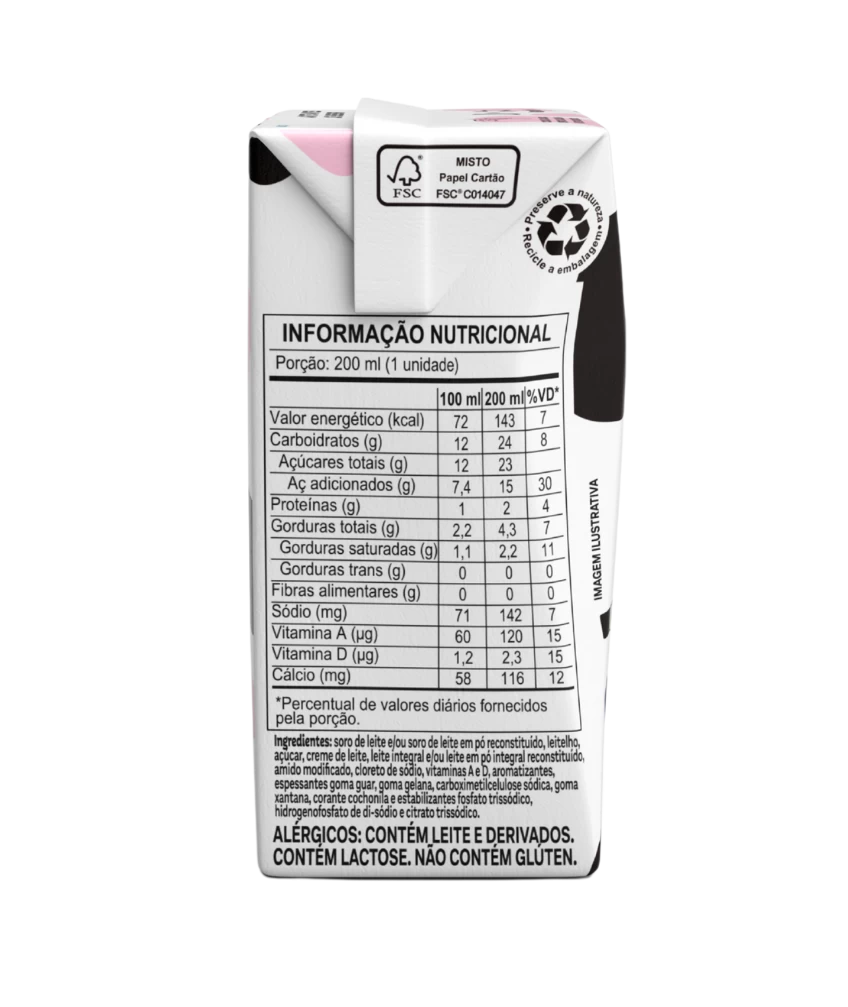 Pirakids + Milky Moo Chicletin 200 ml