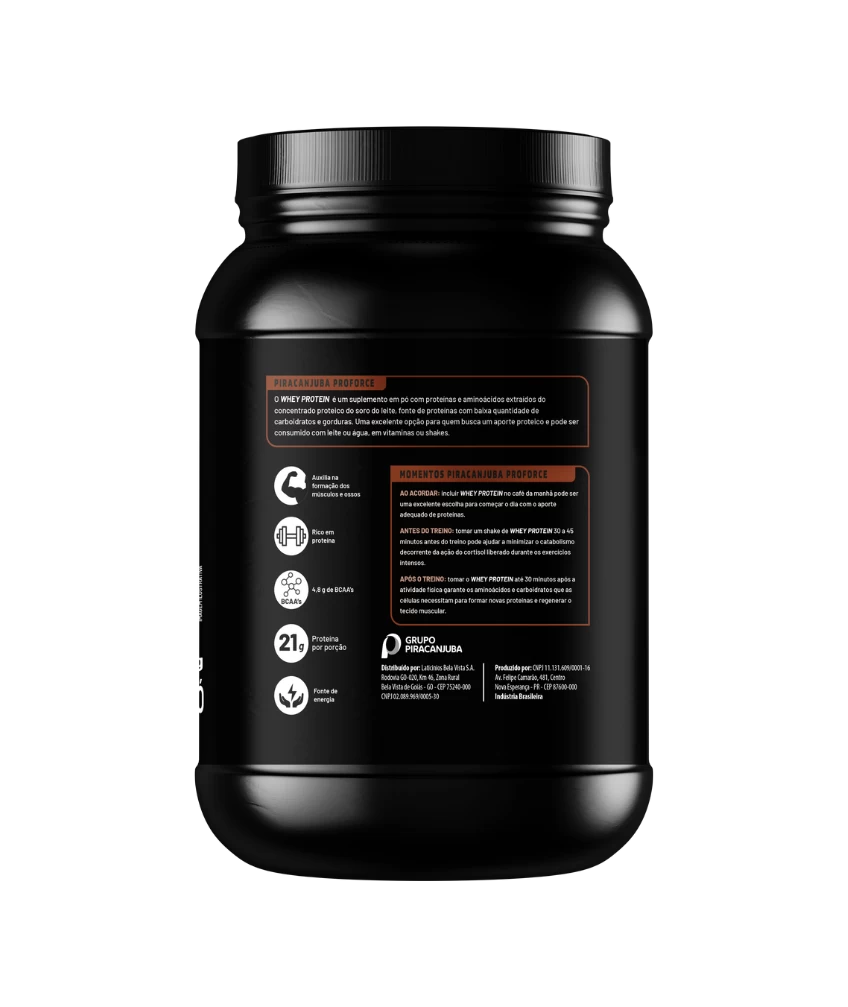 Piracanjuba ProForce Whey em Pó