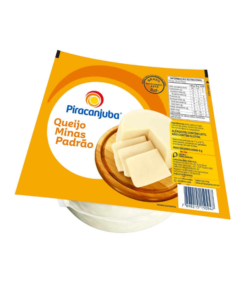 Queijo Minas (Padrão) Piracanjuba