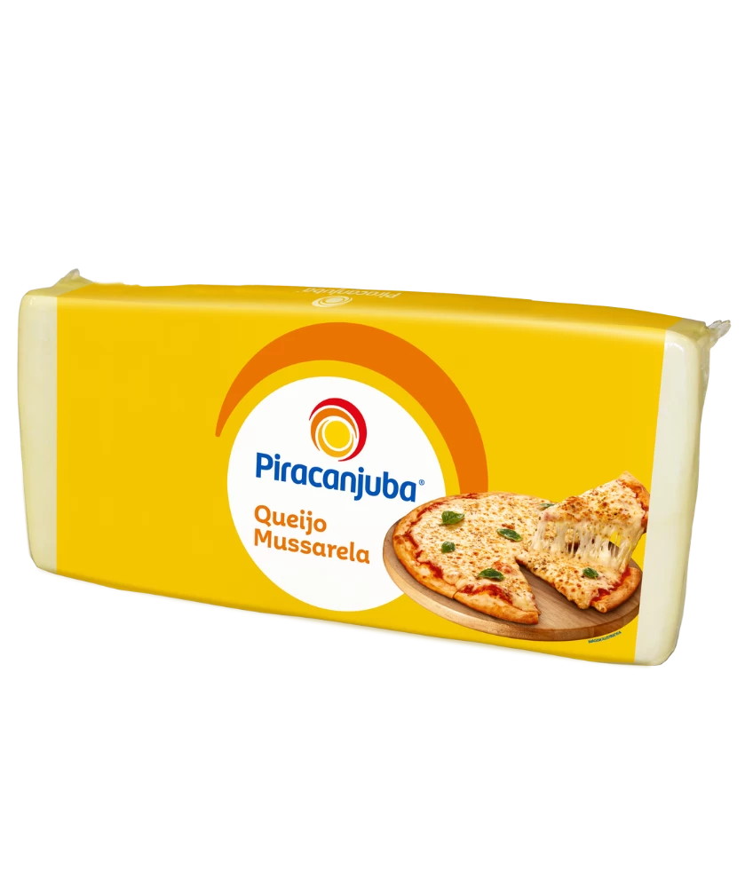 Queijo Mussarela Piracanjuba 4kg
