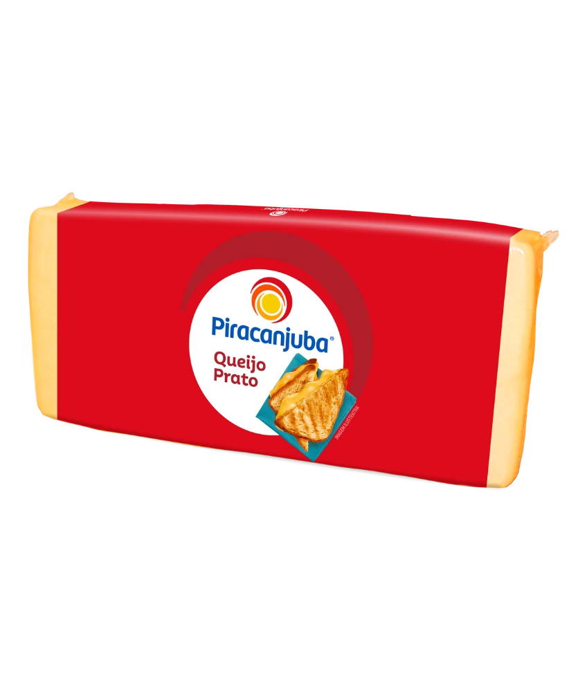 Queijo Prato Piracanjuba 3kg
