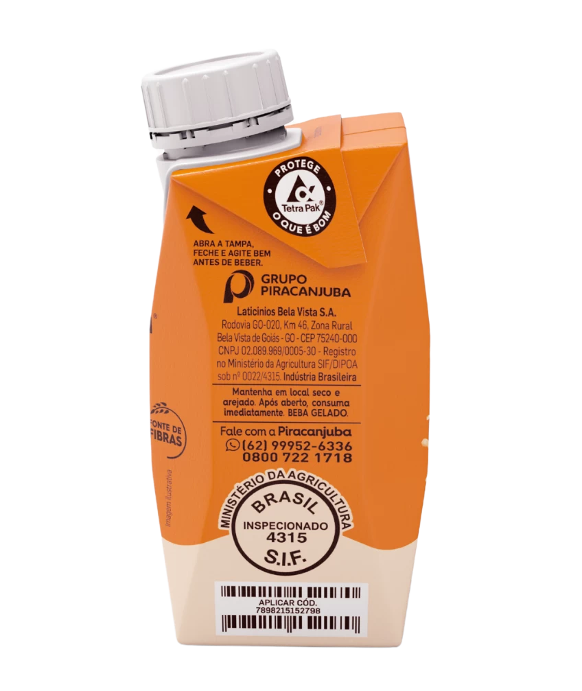 UHT Milk Drink Papaya and Apple 200ml