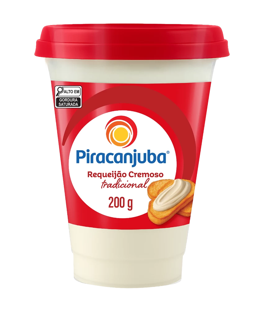 Requeijão Cremoso Piracanjuba Pote
