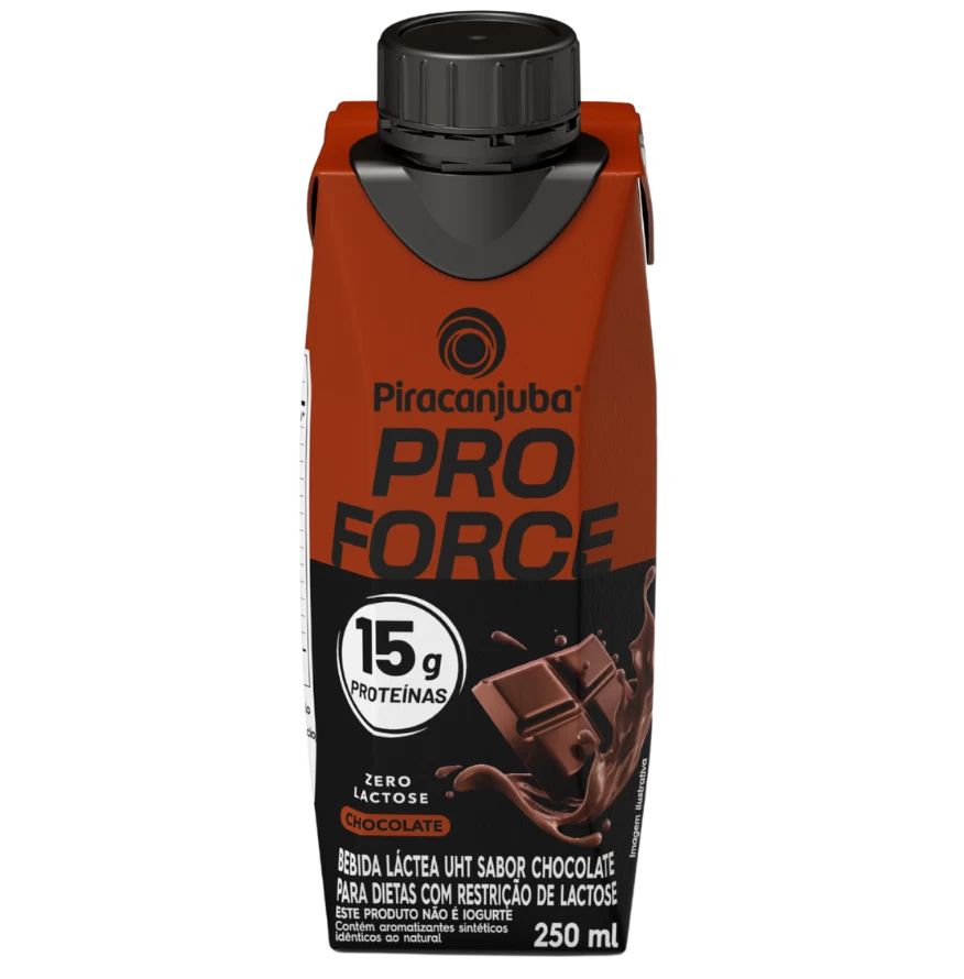 Produto Piracanjuba ProForce Chocolate 250ml