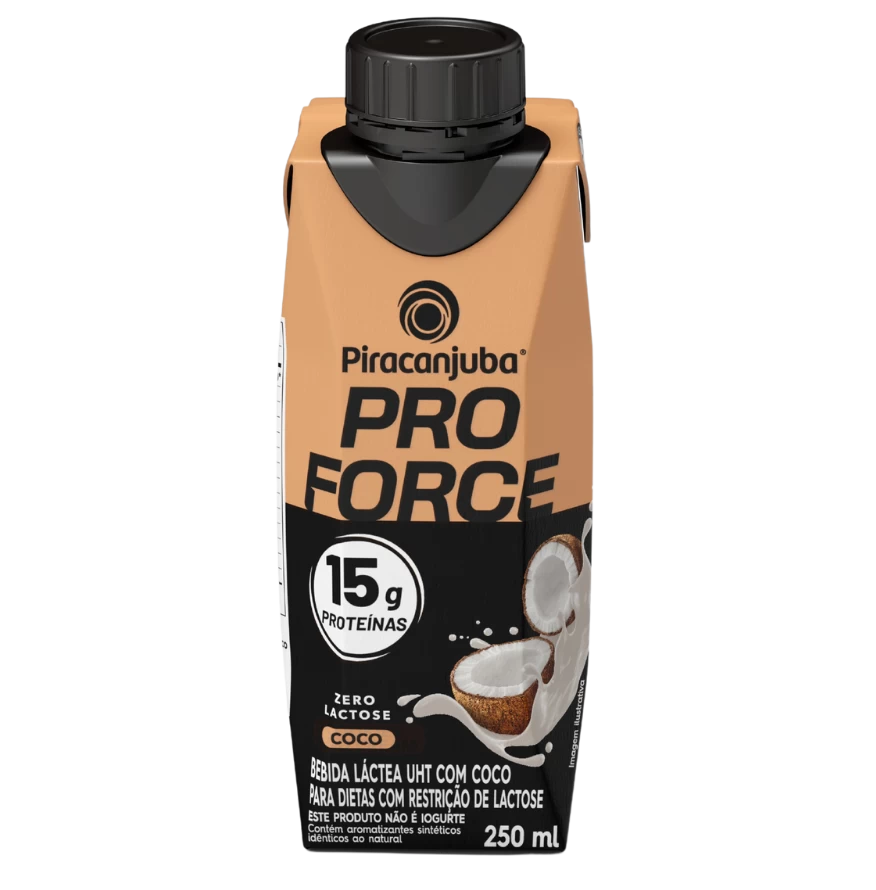 Produto Piracanjuba ProForce Coco 250ml