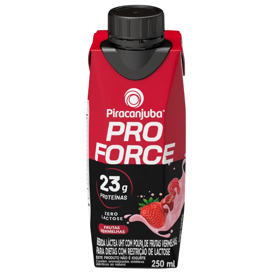 Produto Piracanjuba ProForce Frutas Vermelhas 250ml