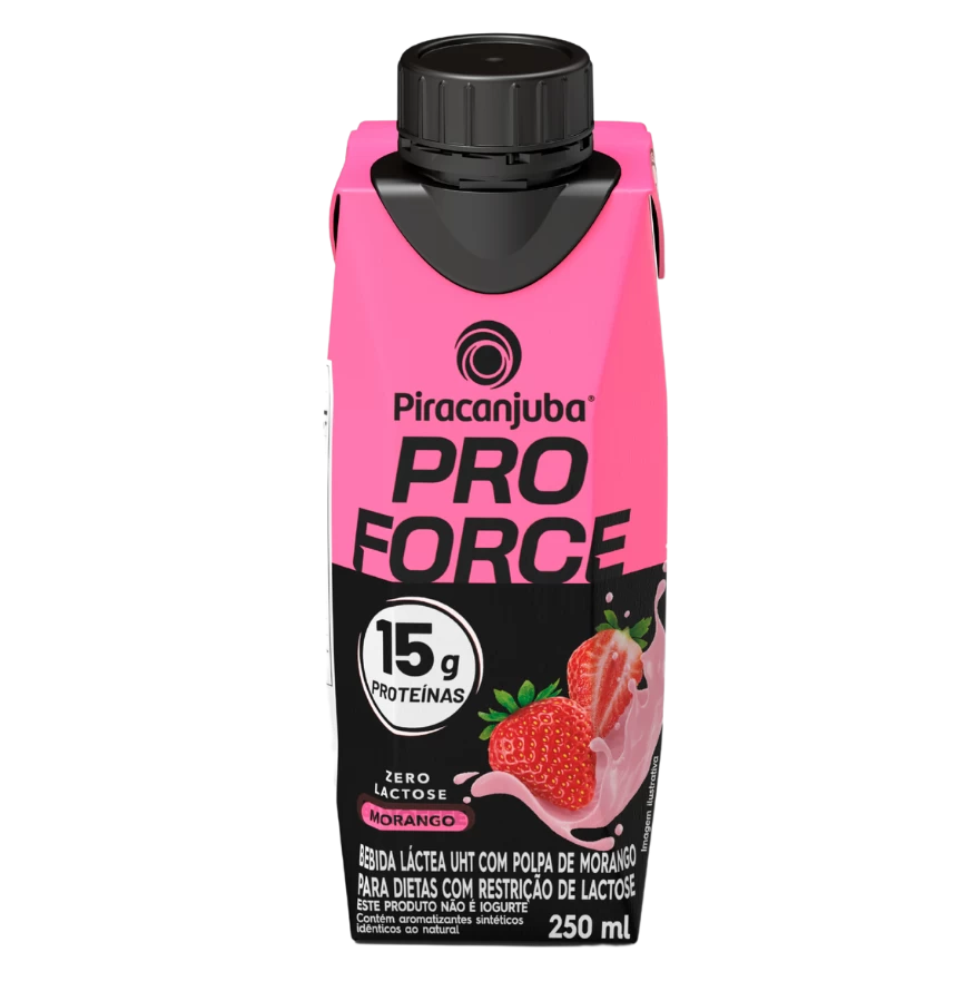 Produto Piracanjuba ProForce Morango 250ml