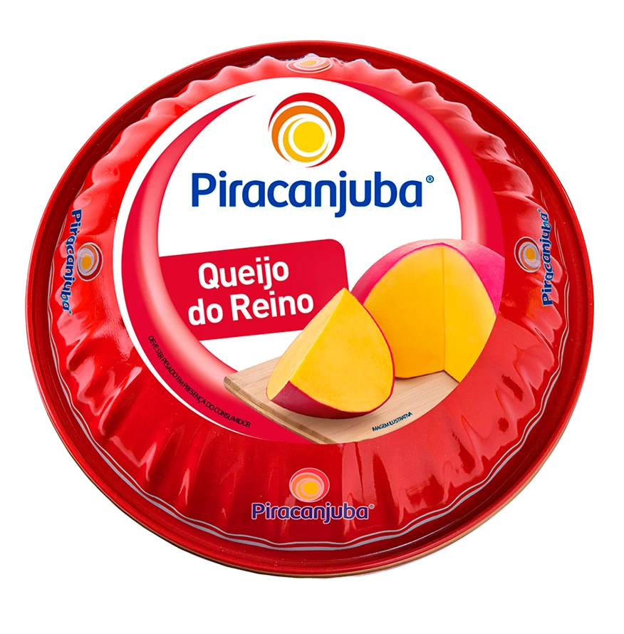 Produto Queijo do Reino Lata Piracanjuba