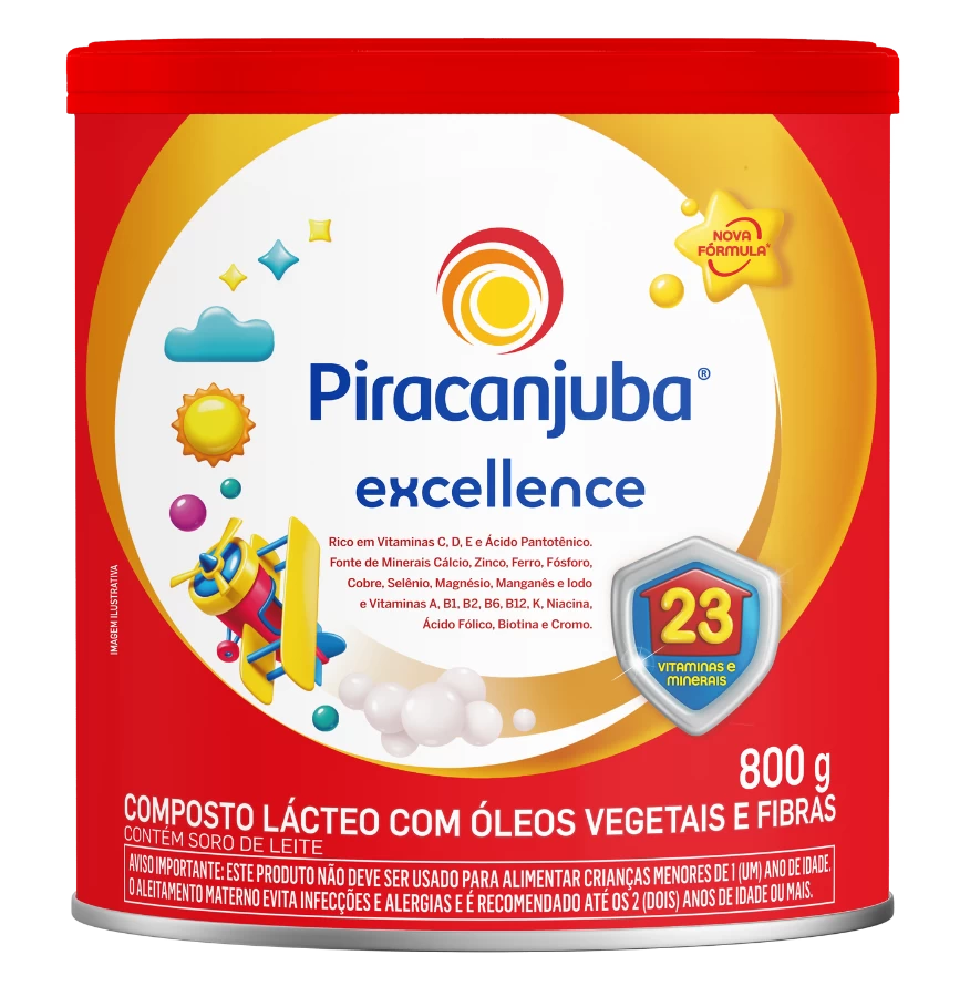 Produto Composto Lácteo Piracanjuba excellence Lata 800g