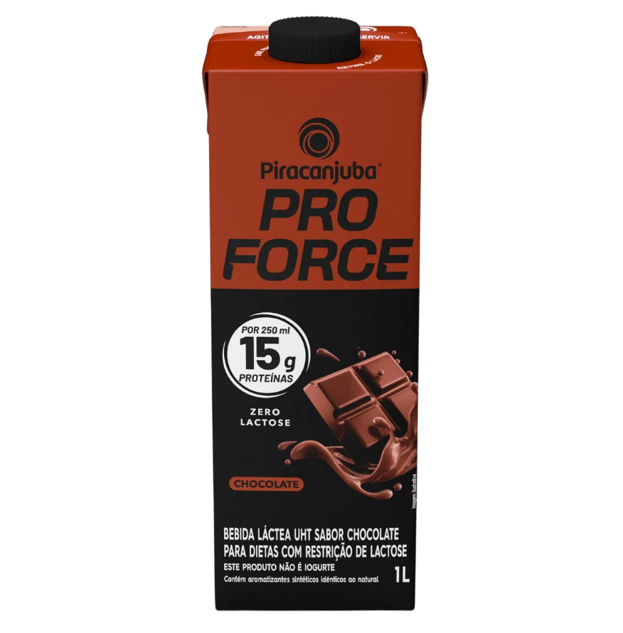 Produto Piracanjuba ProForce Chocolate 1L
