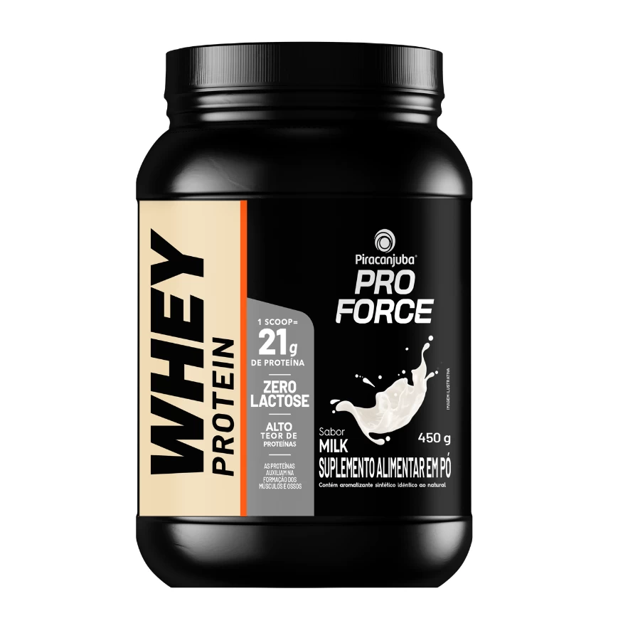 Whey Protein Pó Milk Piracanjuba ProForce 450g