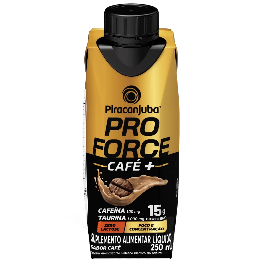 Piracanjuba ProForce Café+ 250ml