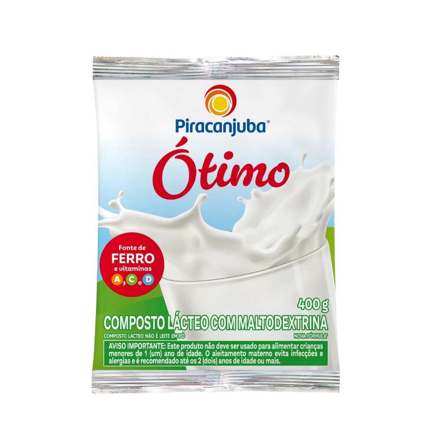 Produto Composto Lácteo com Maltodextrina Piracanjuba Ótimo 400g