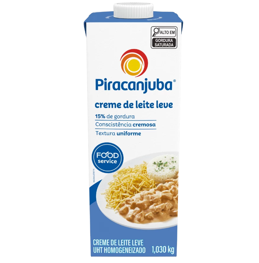 Produto Creme de Leite Piracanjuba 1,030kg