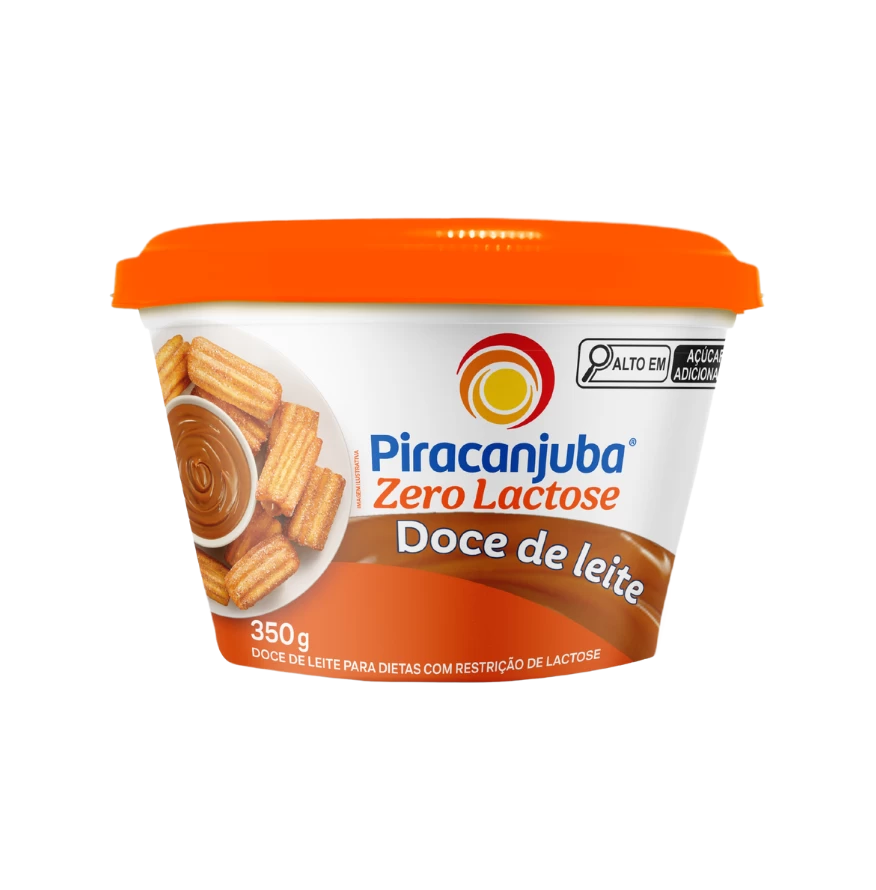 Produto Doce de Leite Piracanjuba Zero Lactose 350g