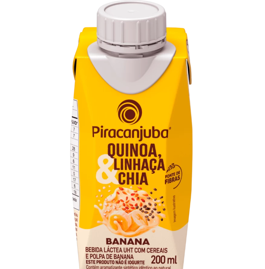 Produto Bebida com Cereais Banana Piracanjuba 200ml