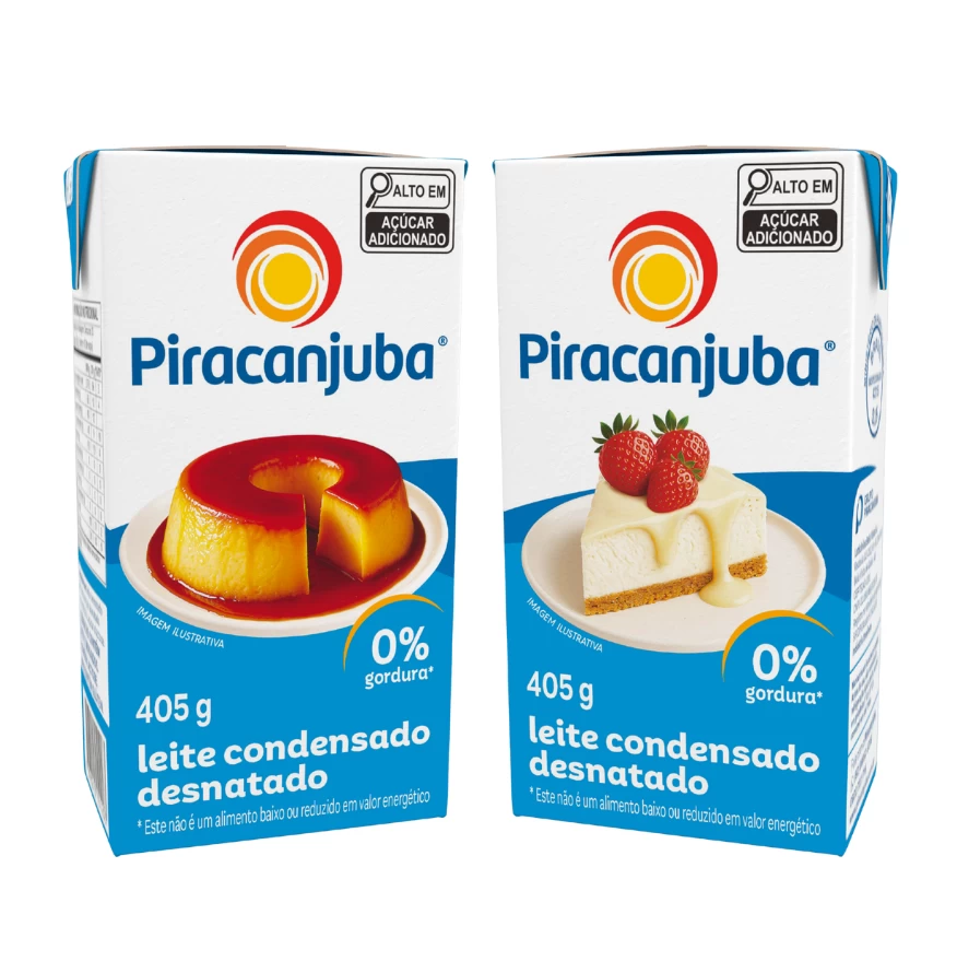 Leche Condensada Descremada Light 405g