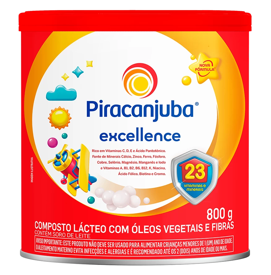 Dairy Compound with Vegetable Oils and Fibers Tin/Pouch 800g