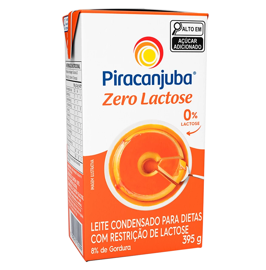 Leche Condensada Semidescremada Cero Lactosa 395g