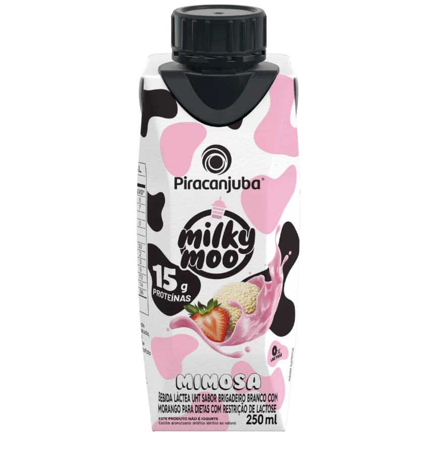 Produto Piracanjuba + Milky Moo Mimosa 250 ml