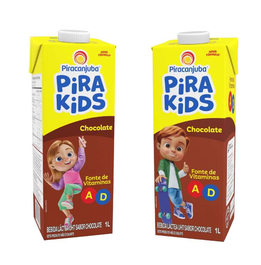 Dairy Drink with Chocolate Flavor 200ml and 1L
