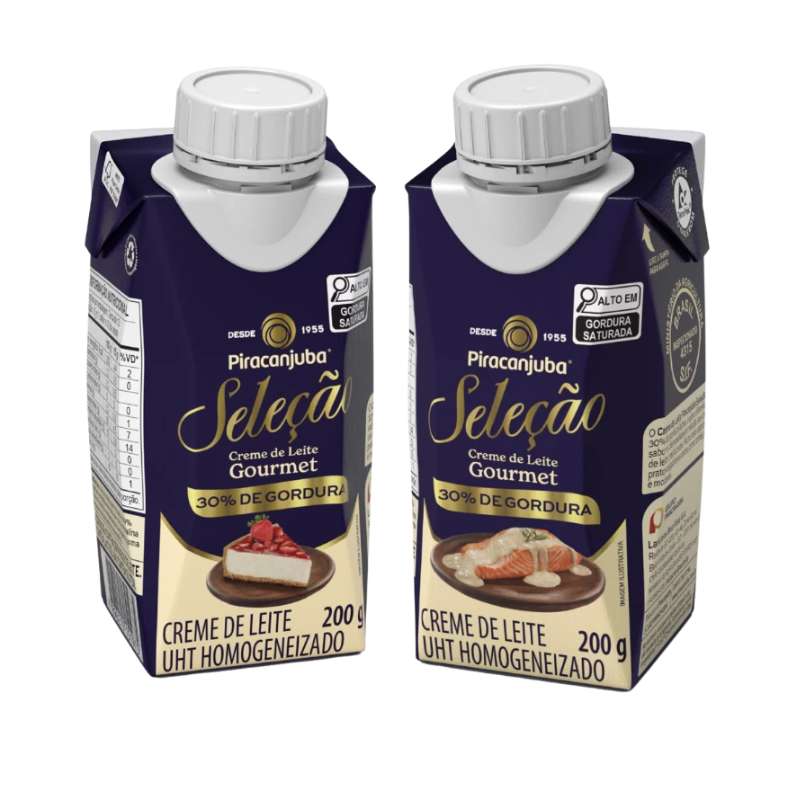 Creme de Leite Gourmet Piracanjuba 200g