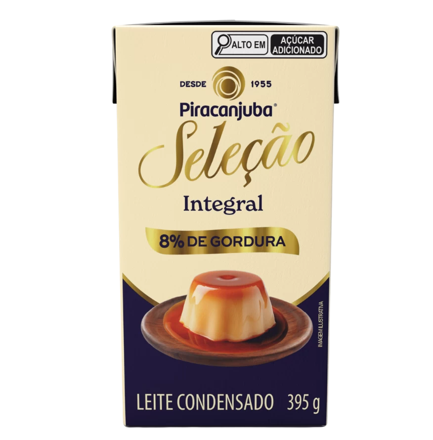 Produto Leite Condensado Piracanjuba Seleção 395 g