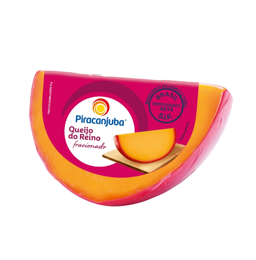 Produto Queijo do Reino Fracionado Piracanjuba