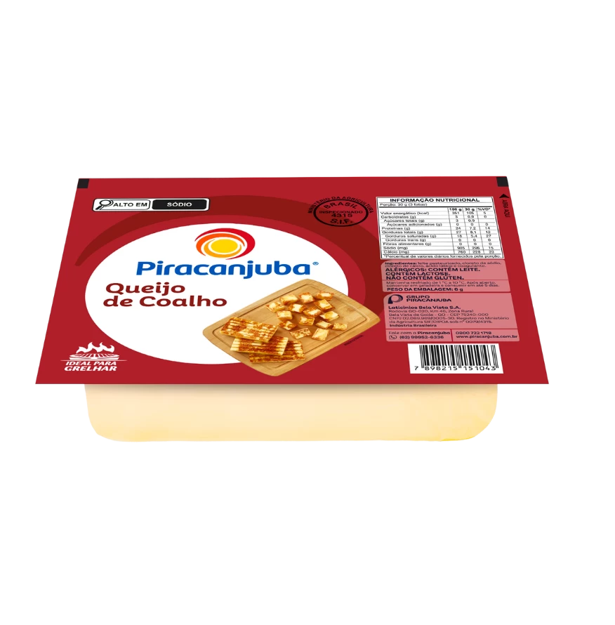 Produto Queijo de Coalho Piracanjuba 700g