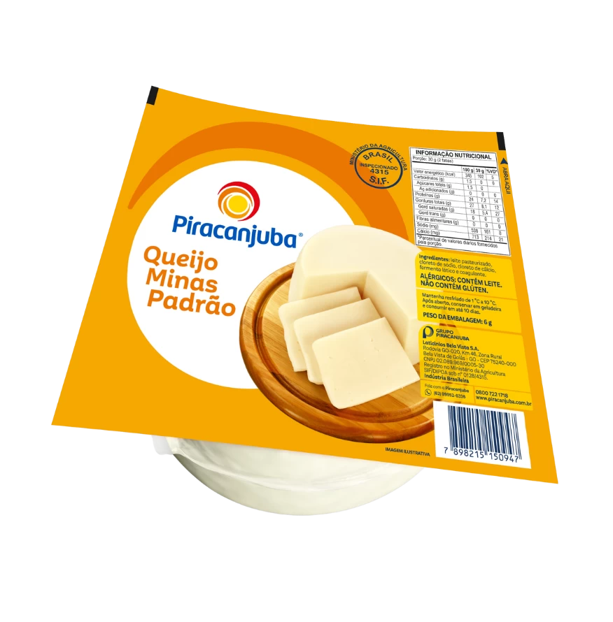 Produto Queijo Minas (Padrão) Piracanjuba