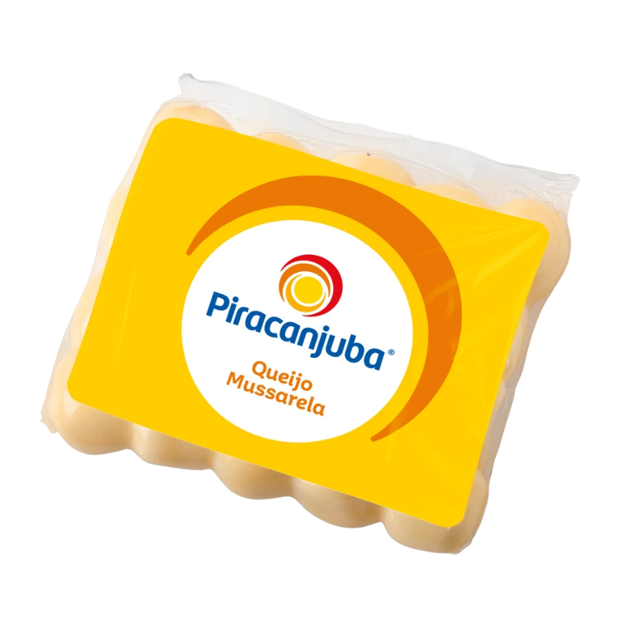 Produto Queijo Mussarela Bolinha Piracanjuba