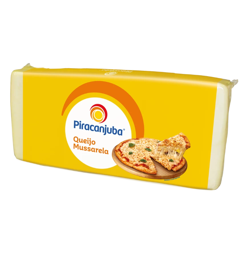 Produto Queijo Mussarela Piracanjuba 2kg