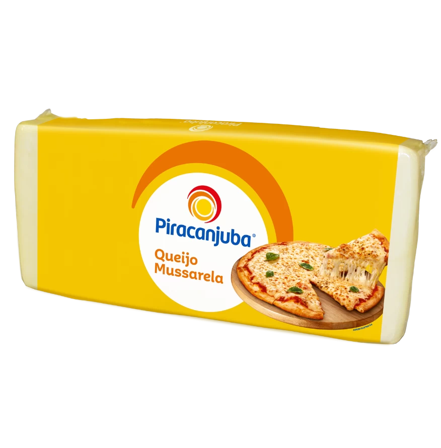 Produto Queijo Mussarela Piracanjuba 4kg