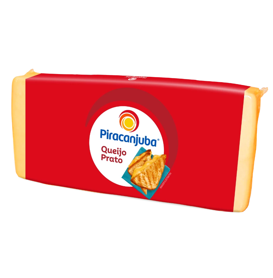 Produto Queijo Prato Piracanjuba 3kg