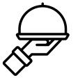 Ícone FOOD SERVICE